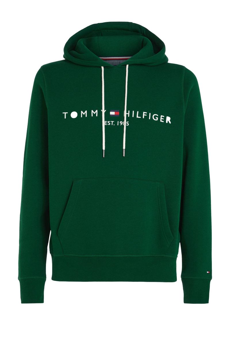 Hoodie mit Logo-Print aus Bio-Baumwolle