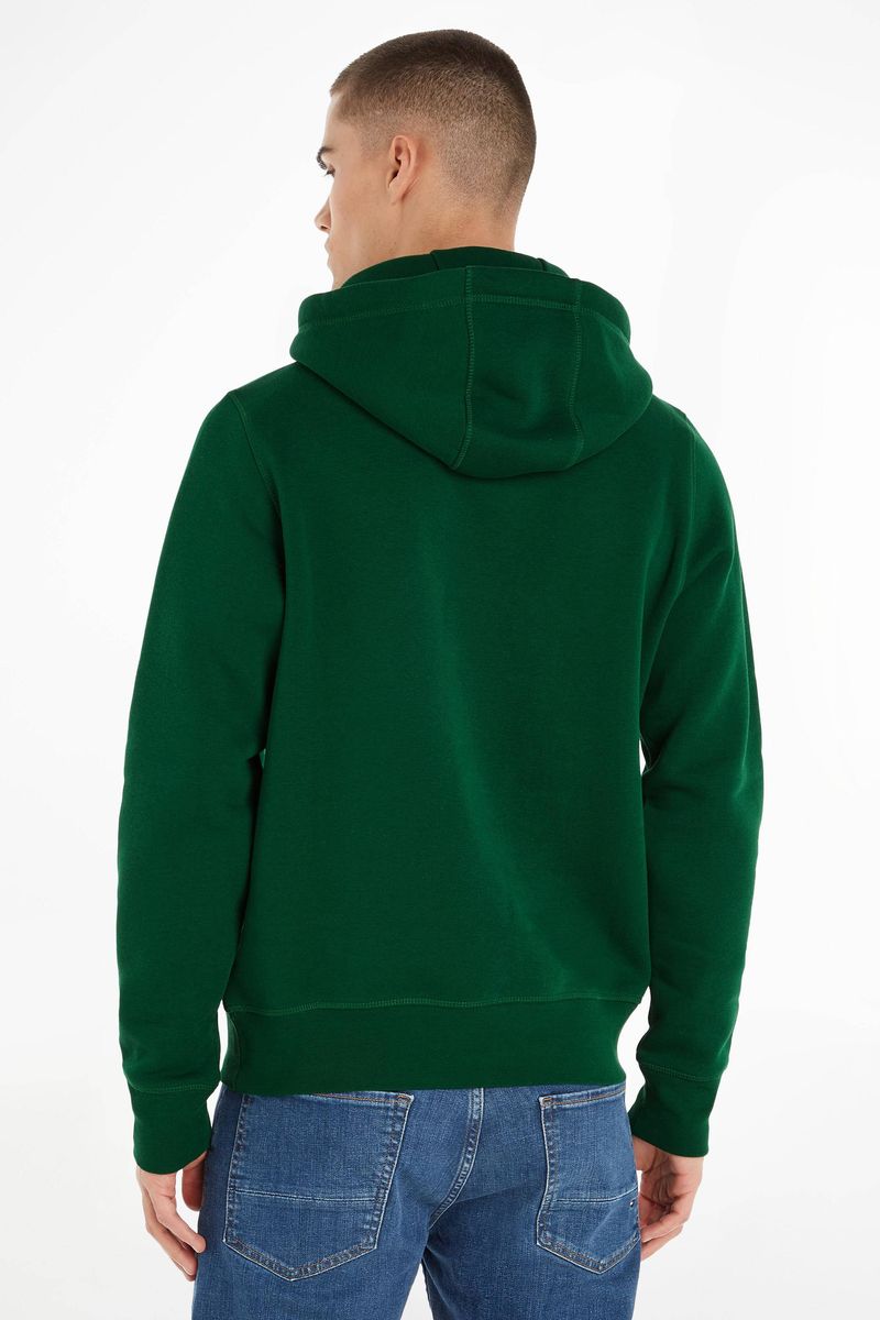 Hoodie mit Logo-Print aus Bio-Baumwolle