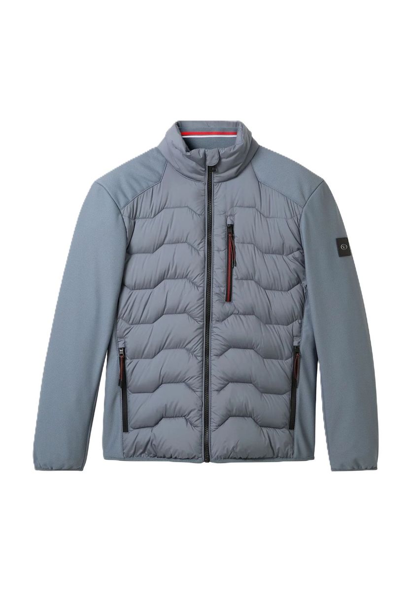 Hybrid Steppjacke mit Softshell-Ärmeln