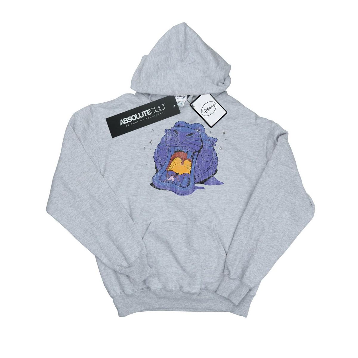 Wunderhöhle Kapuzenpullover im Distressed-Look