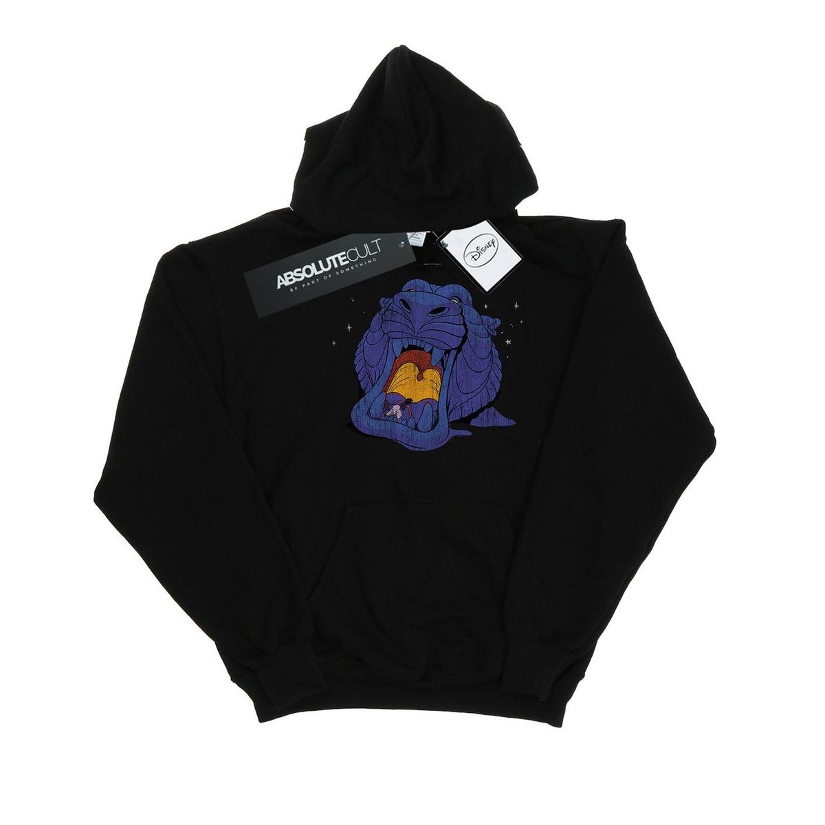 Wunderhöhle Grafik Kapuzenpullover