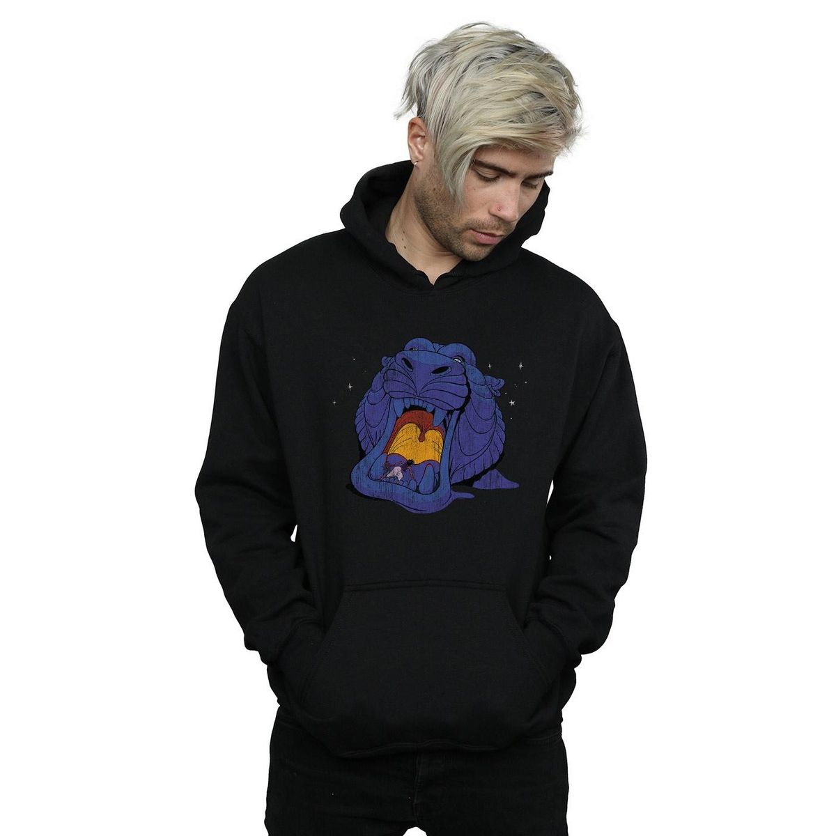 Wunderhöhle Grafik Kapuzenpullover