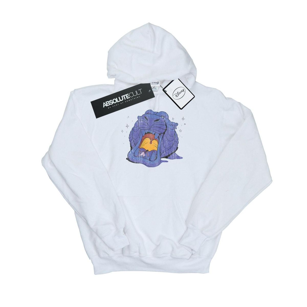 Grafik-Kapuzenpullover mit Wunderhöhle