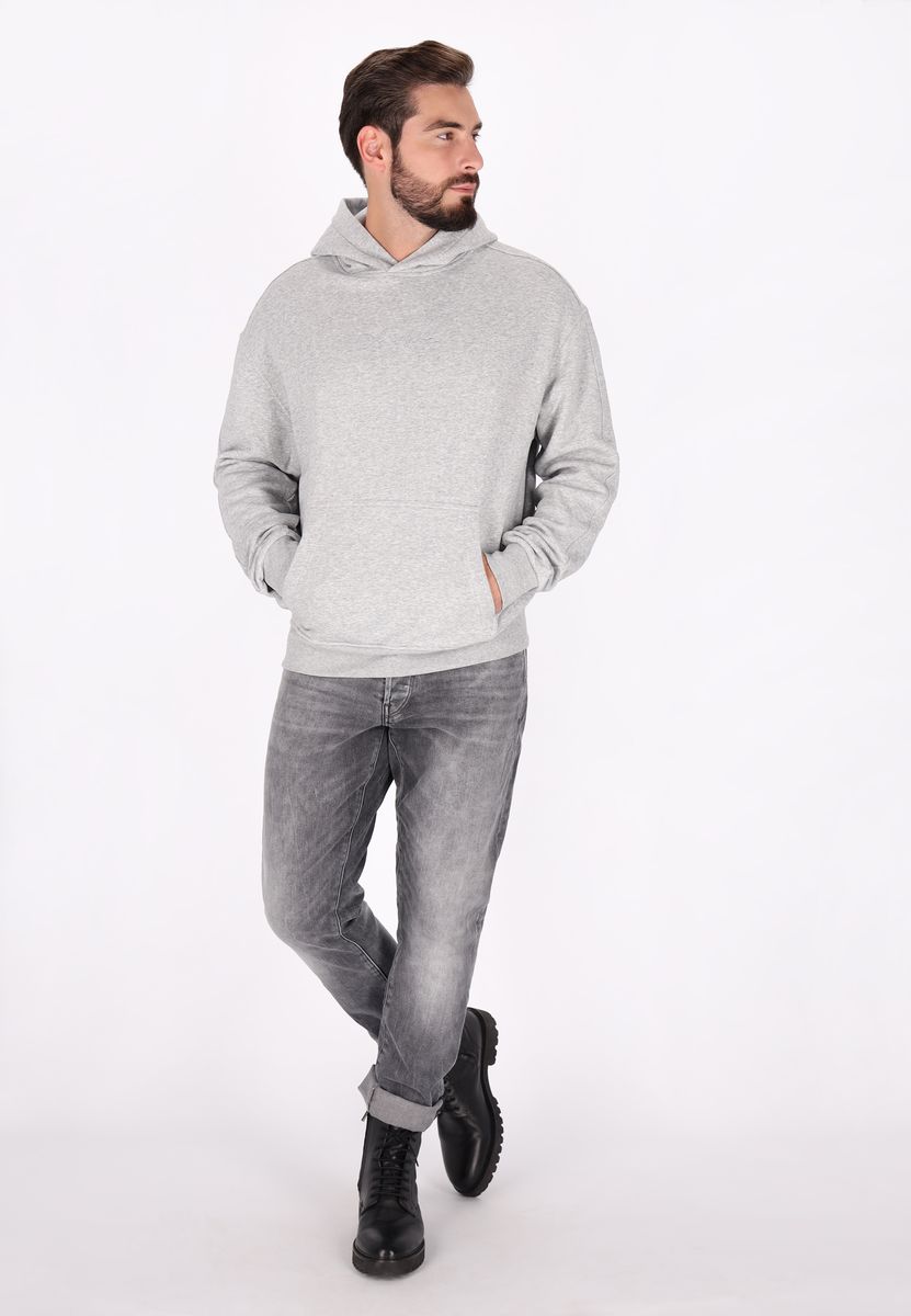 Locker geschnittener Kapuzenpullover