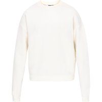 Locker Geschnittenes Crewneck Jersey Sweatshirt