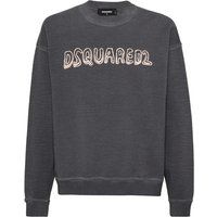 Rundhals-Sweatshirt mit Best-Fade-Logo