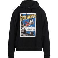 Hoodie mit Comic-Print aus Baumwolle