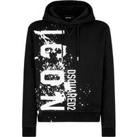 Hoodie mit ikonischem Farbspritzer-Logo