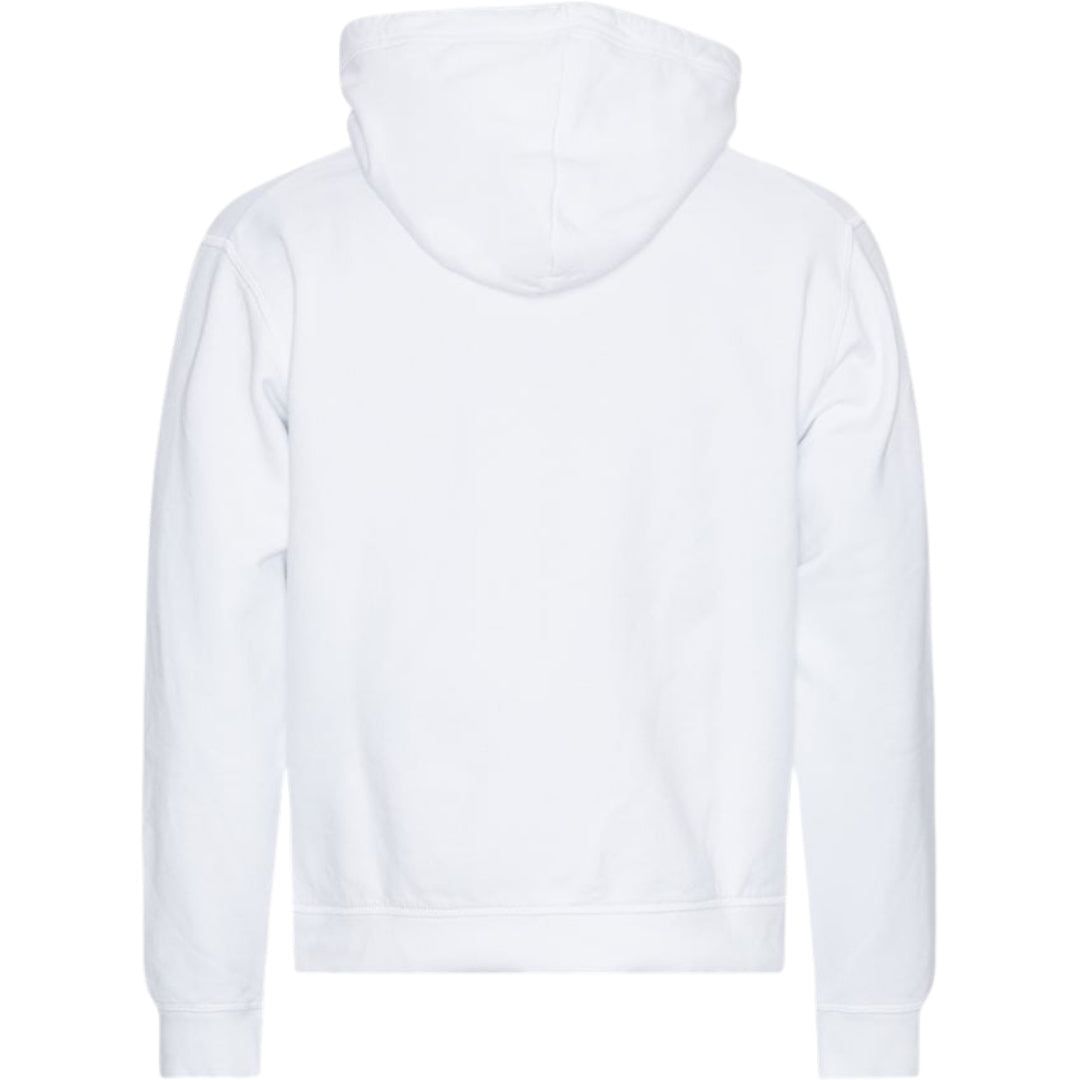 Baumwoll-Hoodie mit Icon-Splash-Grafik