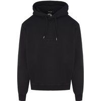 Hoodie mit geprägtem Ahornblatt