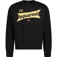 Sweatshirt mit Retro-Banner-Grafik