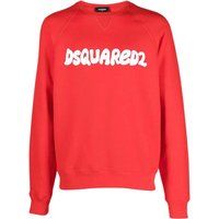Pullover mit Sketch-Grafik
