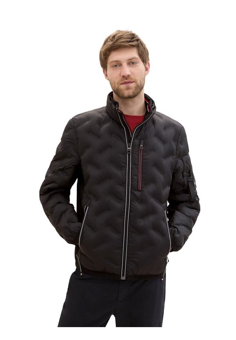 Moderne Gesteppte Pufferjacke