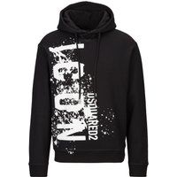 Kapuzenpullover mit Icon-Grafikprint