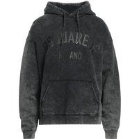 Distressed Milano Logo Kapuzenpullover