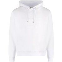 Baumwoll-Hoodie mit Ahornblatt-Logo
