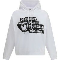 Hoodie mit grafischem Print