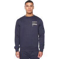 Sweatshirt mit Grafik-Print und Rundhalsausschnitt