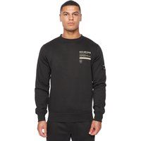 Sweatshirt mit Grafikprint und Rundhalsausschnitt
