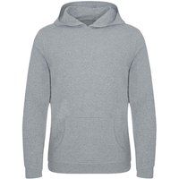Minimalistischer Kapuzenpullover aus Recycling-Baumwolle