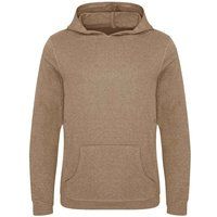 Schmal geschnittener Hoodie aus Recycling-Baumwolle