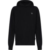 Hoodie mit Monogramm-Stickerei