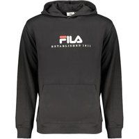 Klassischer Kapuzenpullover mit Logo-Stickerei
