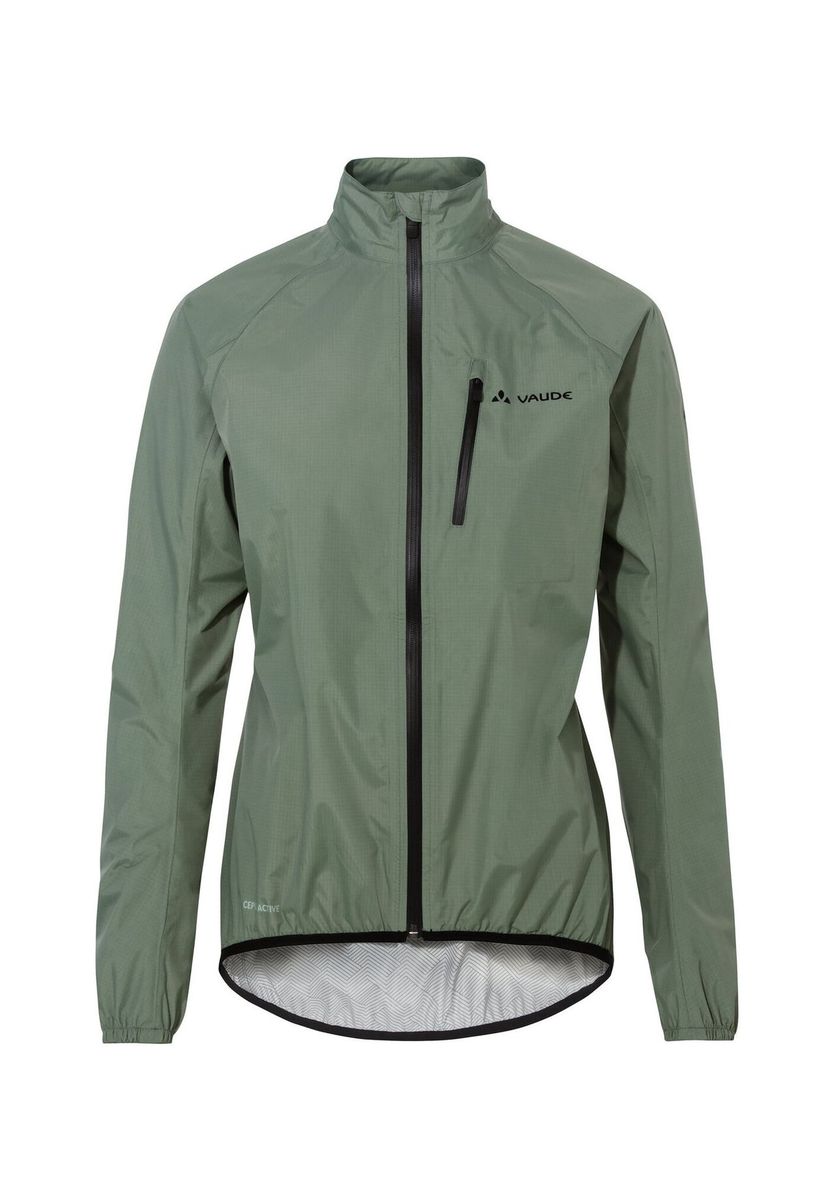 Leichte, verstaubare, wasserdichte Radjacke