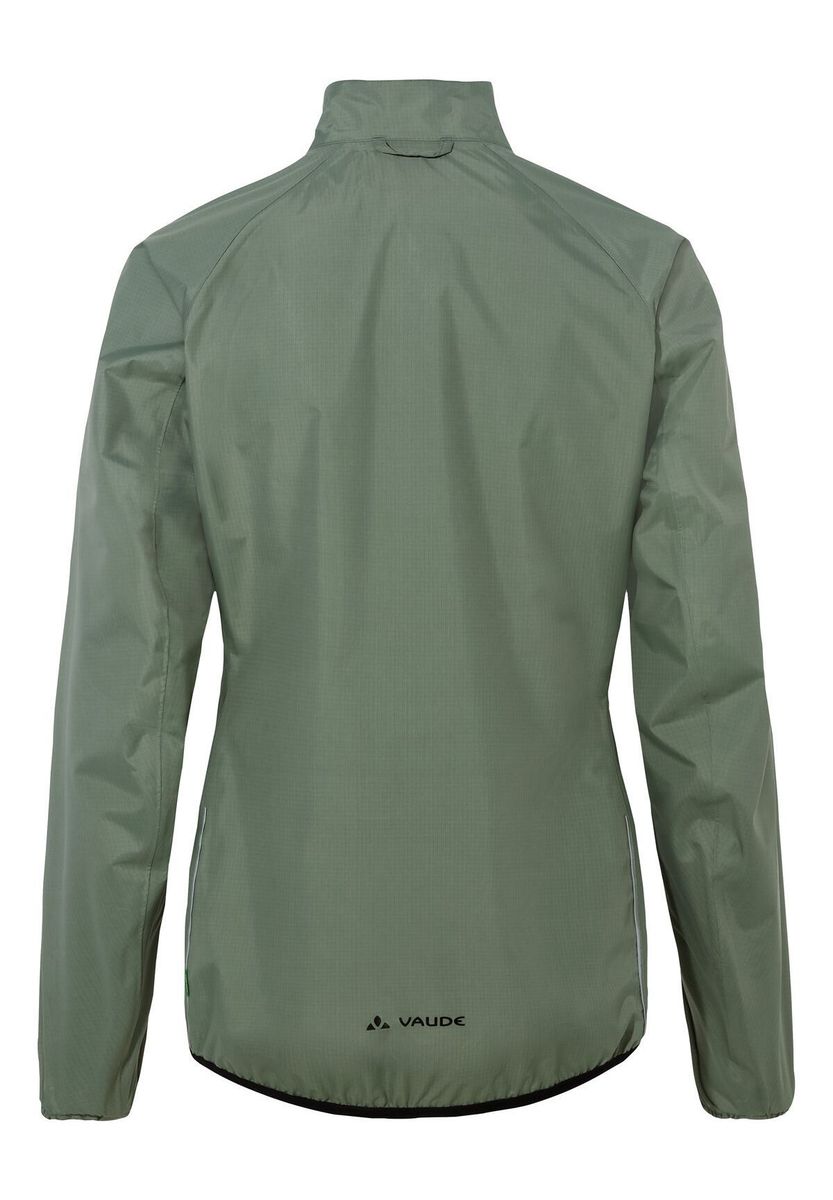 Leichte, verstaubare, wasserdichte Radjacke