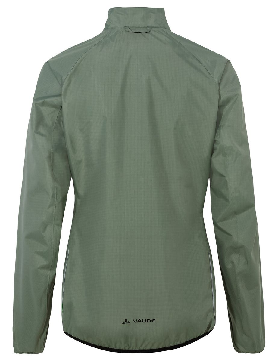 Leichte, verstaubare, wasserdichte Radjacke