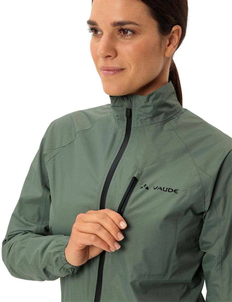 Leichte packbare Fahrrad-Regenjacke
