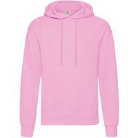 Klassischer Kapuzenpullover mit Tasche