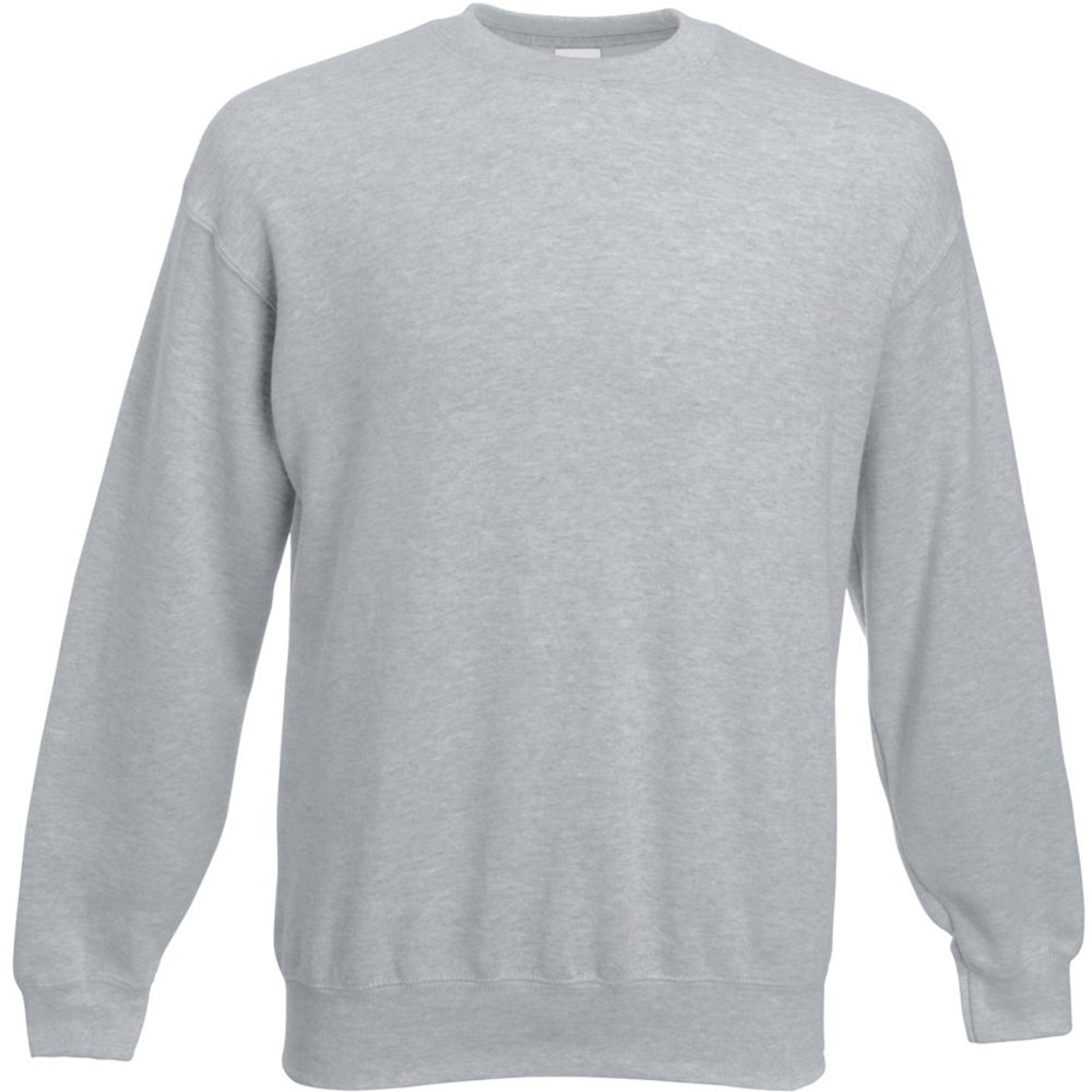 Klassisches Sweatshirt mit Rundhalsausschnitt