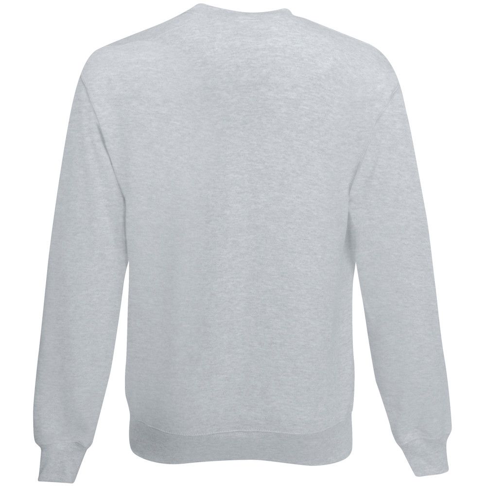 Klassisches Sweatshirt mit Rundhalsausschnitt