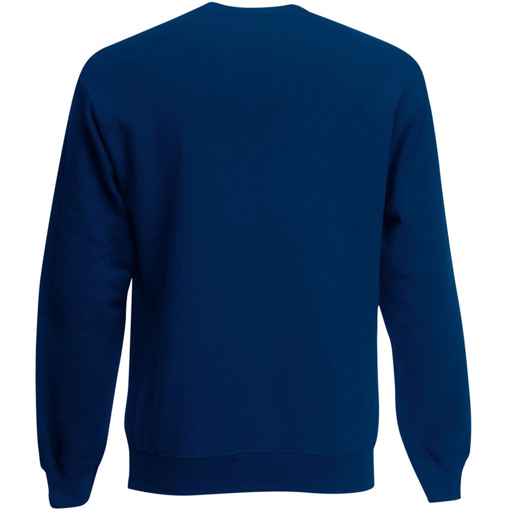 Klassischer Rundhals-Pullover mit Set-In-Ärmeln