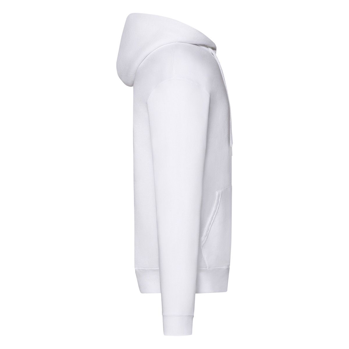 Klassischer Kapuzensweatshirt mit Reißverschluss