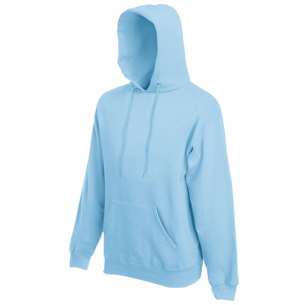 Klassischer Kapuzenpullover aus Baumwollmischung