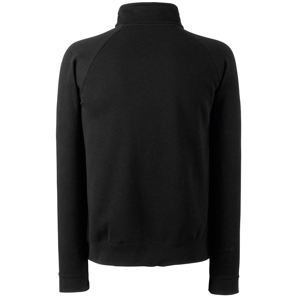 Raglan-Sweatshirt mit Viertelreißverschluss