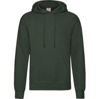 Klassischer Kapuzenpullover mit Kängurutasche