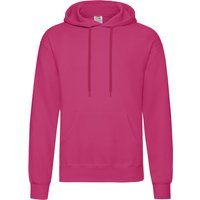 Klassischer Kapuzenpullover aus Baumwollmix