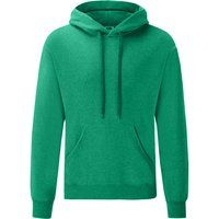 Klassischer Kapuzenpullover mit Kordelzug