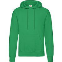 Klassischer Kapuzenpullover mit Kordelzug