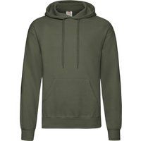 Klassischer Kapuzenpullover aus Baumwollmix