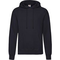 Klassischer Kapuzenpullover aus Baumwollmischung
