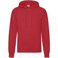 Klassischer Kapuzenpullover mit Kordelzug