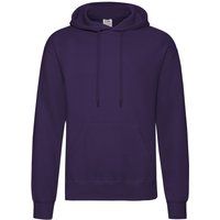Klassischer einfarbiger Kapuzenpullover