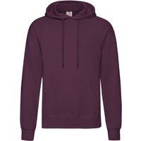 Klassischer Kapuzenpullover mit Kängurutasche