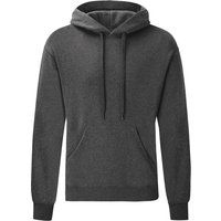 Klassischer Kapuzenpullover mit Kordelzug