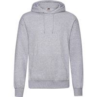 Klassischer Kapuzenpullover aus Baumwolle