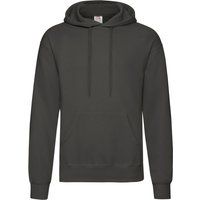 Klassischer Kapuzenpullover mit Kängurutasche